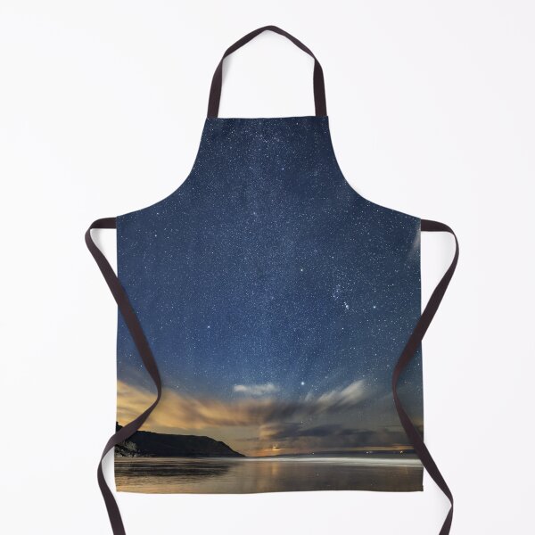 Item preview, Caswell Bay on Gower in Wales at Night designed and sold by Dan Santillo.