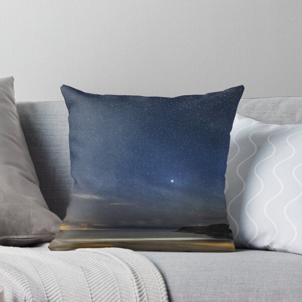 Item preview, Caswell Bay on Gower in Wales at Night designed and sold by Dan Santillo.