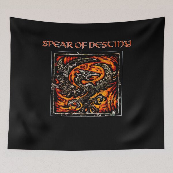 Item preview, British rock band spear of destiny designed and sold by kuljagenovah.