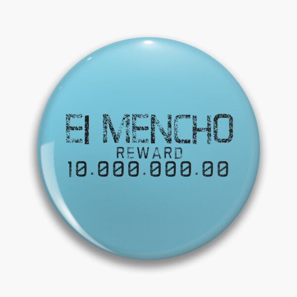 Artikelvorschau, used vintage El Mencho reward 10.000.000.00  entworfen und verkauft von vibeno1.