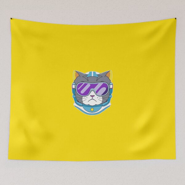 Item preview, Space Villian cat - GALACTICATS collection designed and sold by RESToRAPTOR.