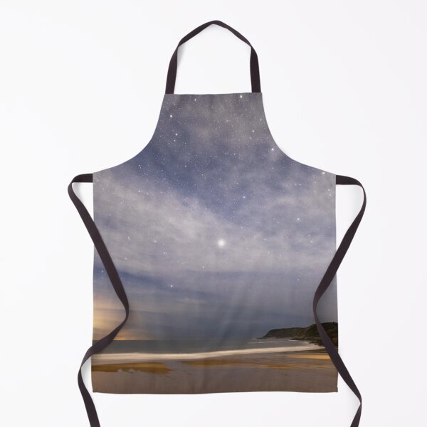 Item preview, Caswell Bay on Gower in Wales at Night designed and sold by Dan Santillo.