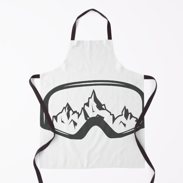 Item preview, Reflected Mountains in Ski Goggles Essential designed and sold by SkiMountain.