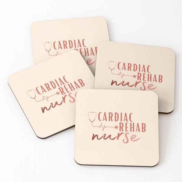 Item preview, Cardiac Rehab Nurse | Healthcare Workers | Rehabilitation Nursing designed and sold by DesignsRN.
