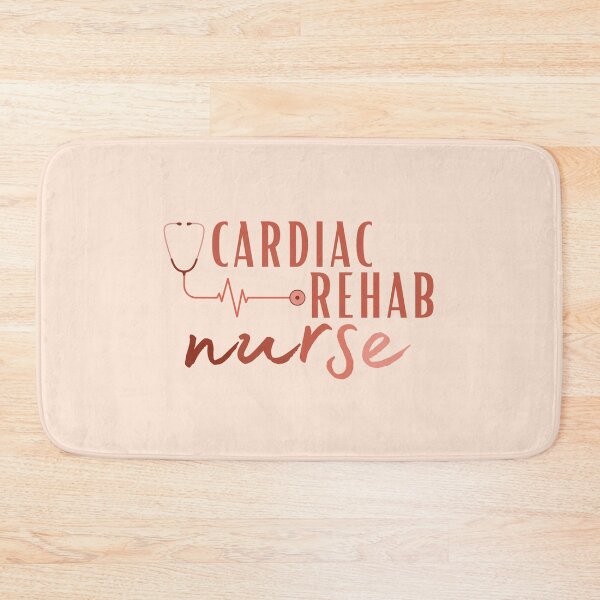 Item preview, Cardiac Rehab Nurse | Healthcare Workers | Rehabilitation Nursing designed and sold by DesignsRN.