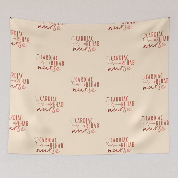 Item preview, Cardiac Rehab Nurse | Healthcare Workers | Rehabilitation Nursing designed and sold by DesignsRN.