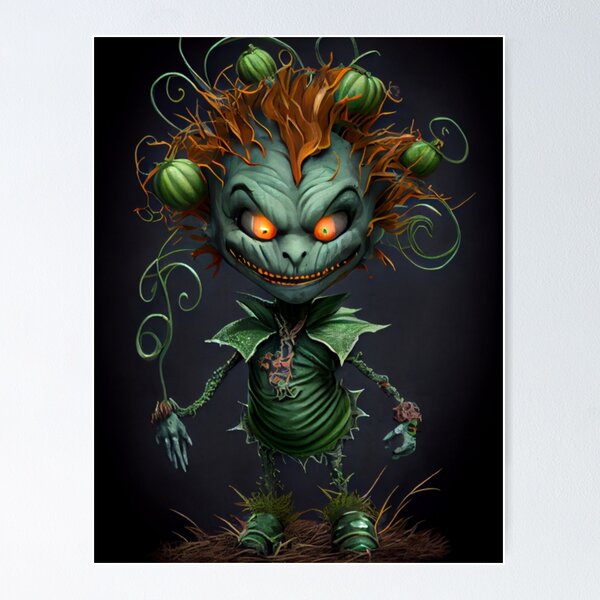 Item preview, The Curse of the Pumpkin Patch Leprechaun designed and sold by SPOOKY-365.