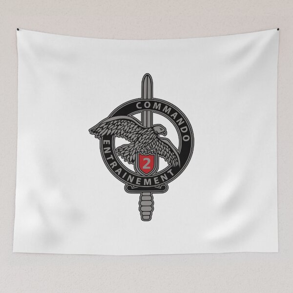 Item preview, French Commando Training Badge 2 designed and sold by sirglennbo.