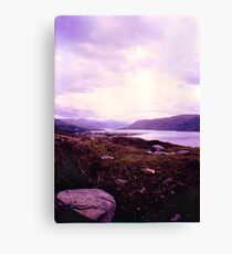 Ullerpool1 Canvas Print