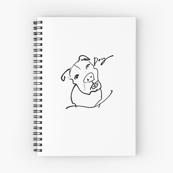 Item preview, a dog with its head tilted designed and sold by crazyhome.