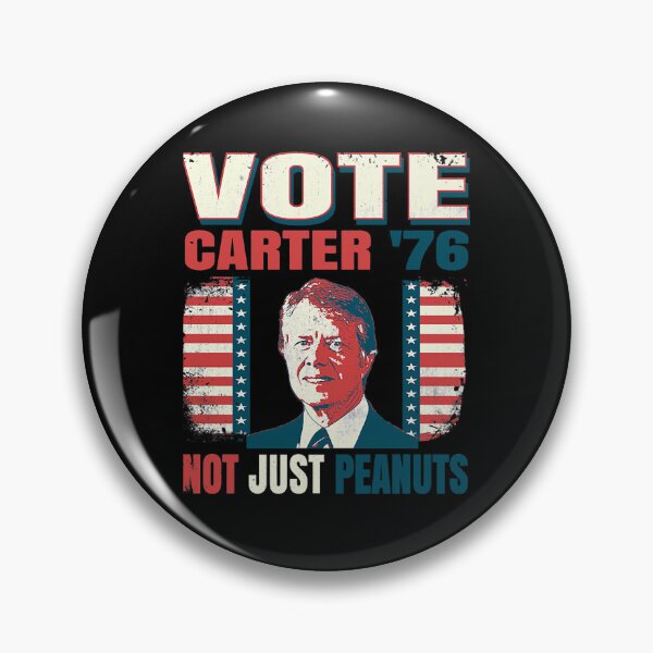 Item preview, President Jimmy Carter designed and sold by MariRadunic.