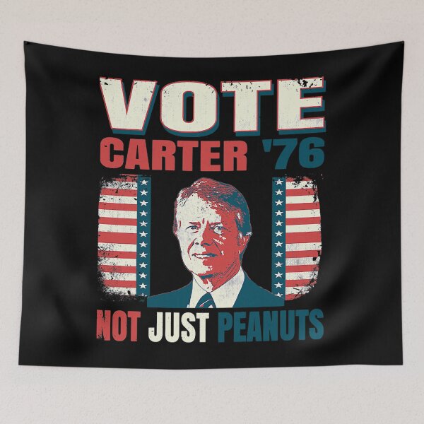 Item preview, President Jimmy Carter designed and sold by MariRadunic.