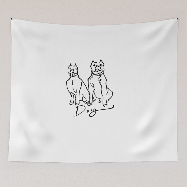 Item preview, Two cute puppies. designed and sold by crazyhome.