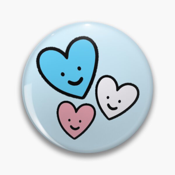 Item preview, Transgender Pride Hearts designed and sold by everything4eva.