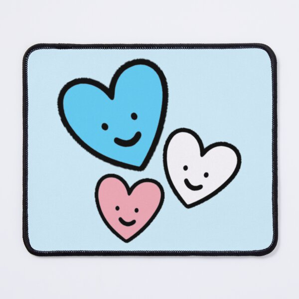 Item preview, Transgender Pride Hearts designed and sold by everything4eva.