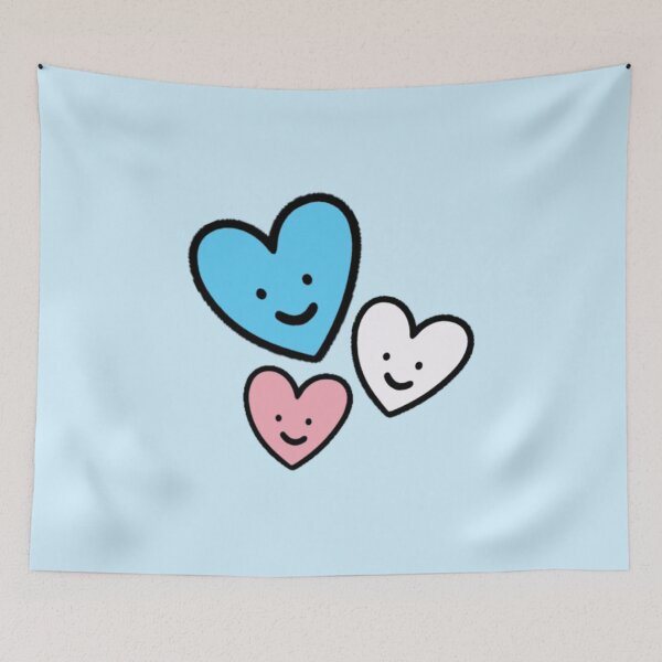 Item preview, Transgender Pride Hearts designed and sold by everything4eva.