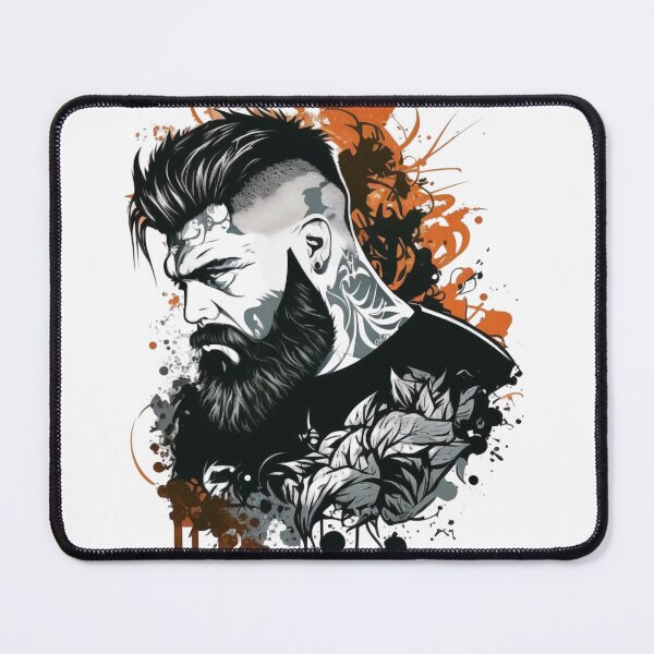 Item preview, Man beard designed and sold by SONIK SONIK.