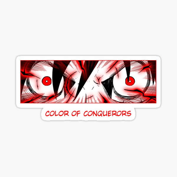 Item preview, The Color of Conquerors - Luffy designed and sold by KRSArt.