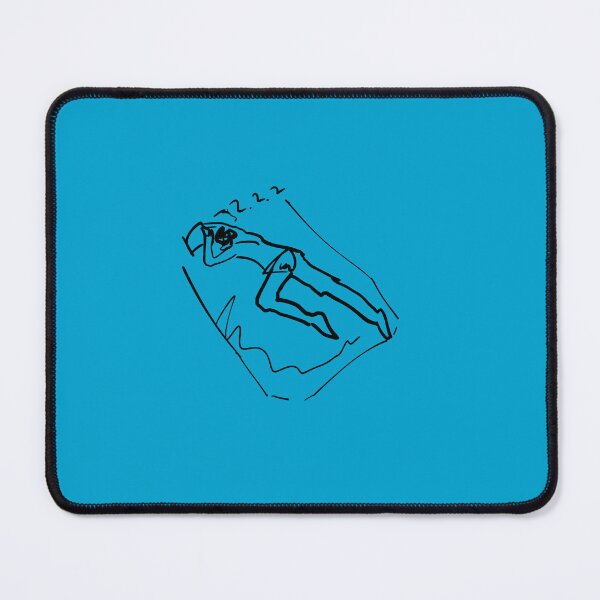 Item preview, a person sleeping in bed designed and sold by crazyhome.
