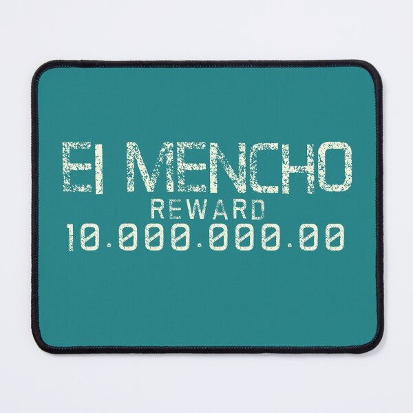 Item preview, retro El Mencho reward 10,000,000.00 designed and sold by vibeno1.