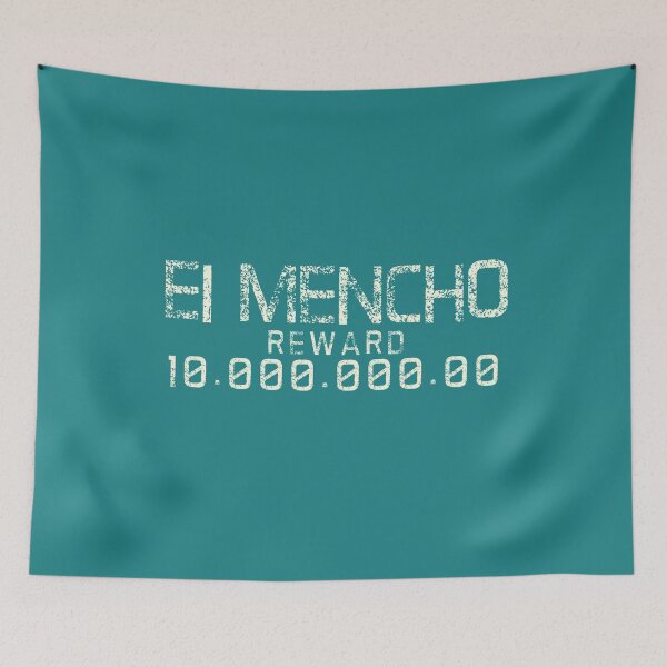 Item preview, retro El Mencho reward 10,000,000.00 designed and sold by vibeno1.