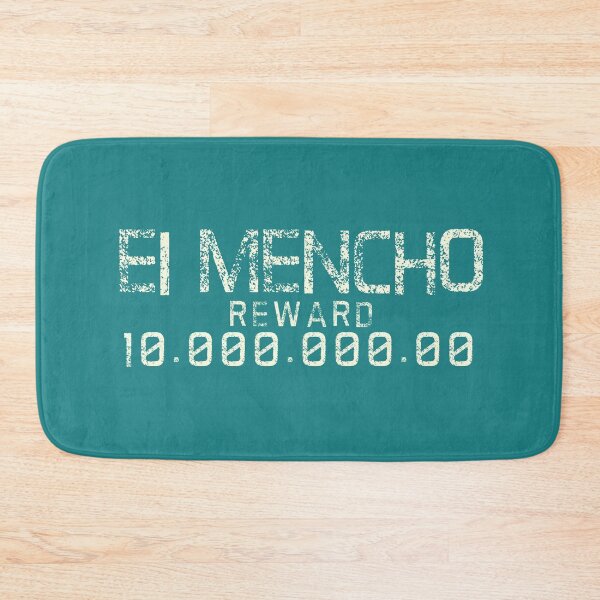 Item preview, retro El Mencho reward 10,000,000.00 designed and sold by vibeno1.