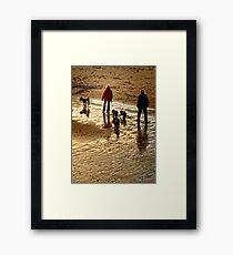 Walkers Framed Print