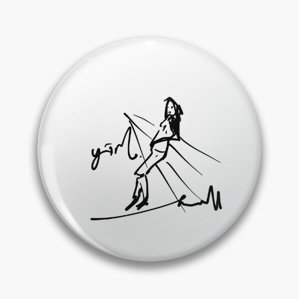 Item preview, A person with a cool pose. designed and sold by crazyhome.