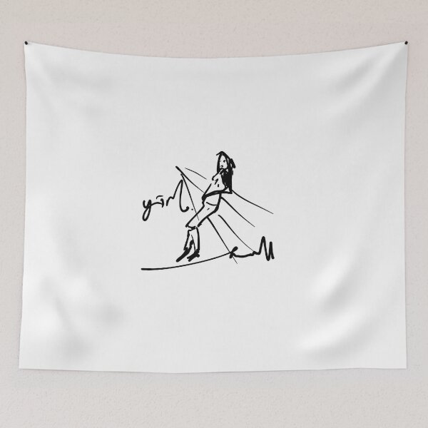 Item preview, A person with a cool pose. designed and sold by crazyhome.
