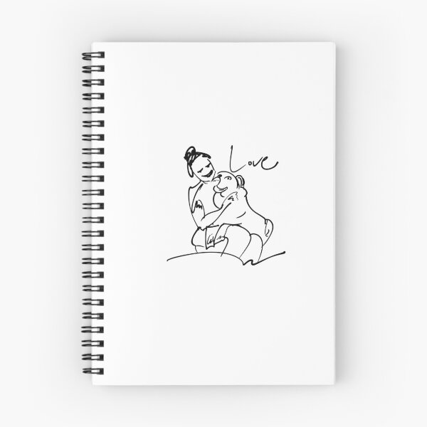 Item preview, A woman holding a puppy and smiling. designed and sold by crazyhome.