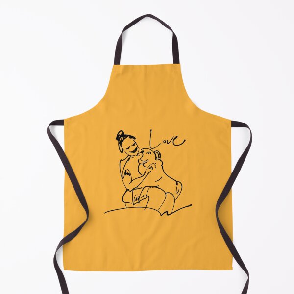 Item preview, A woman holding a puppy and smiling. designed and sold by crazyhome.