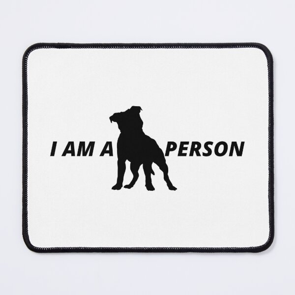 Item preview, i am a dog person designed and sold by mariamstuff.