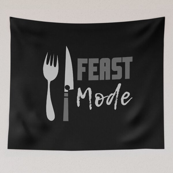 Item preview, Feast Mode Shirt designed and sold by CreativeStrike.