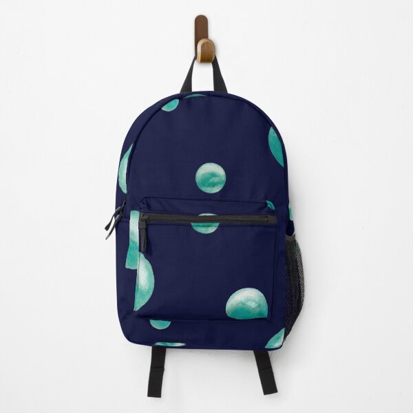 Item preview, Bubbles blue seamless pattern a watercolor blue designed and sold by Yana Mustafina | Boho Soulful Designs.