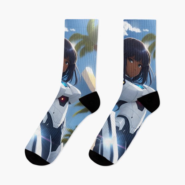 Item preview, Sunshine City Gworl | Black Anime Girl designed and sold by blackanimemecca.