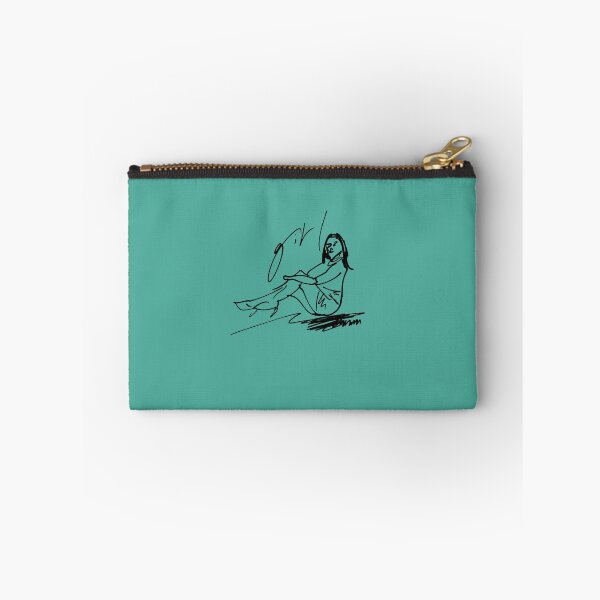 Item preview, A woman who is sitting down and posing nicely. designed and sold by crazyhome.