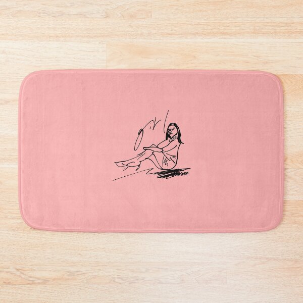 Item preview, A woman who is sitting down and posing nicely. designed and sold by crazyhome.