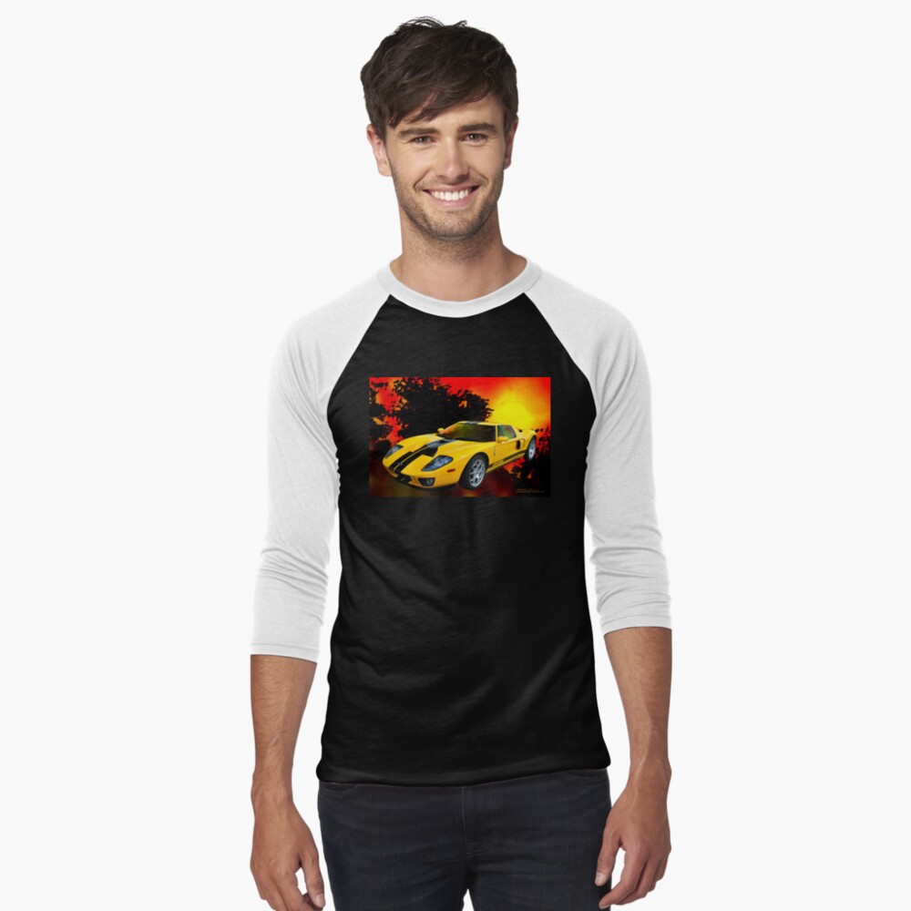 Item preview, Baseball ¾ Sleeve T-Shirt designed and sold by michaelasamples.