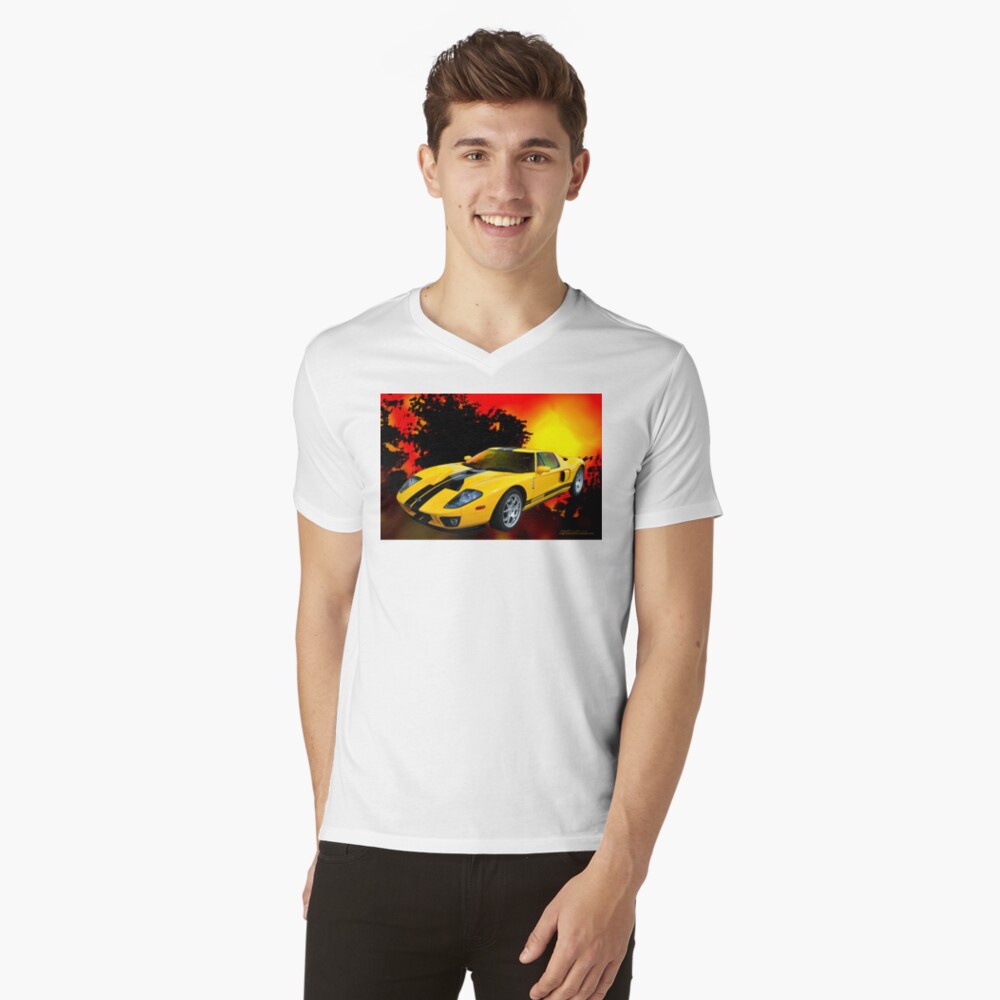 Item preview, V-Neck T-Shirt designed and sold by michaelasamples.