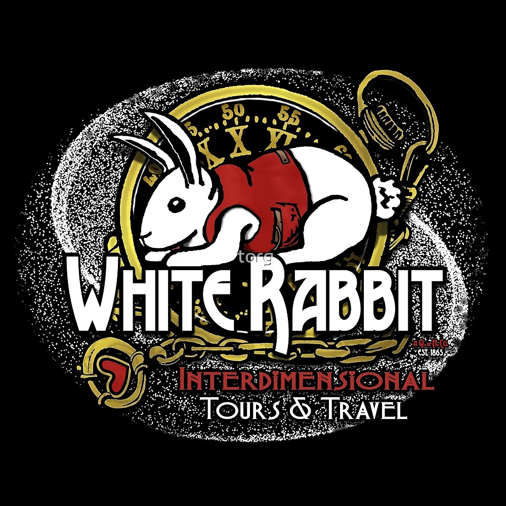white rabbit travel