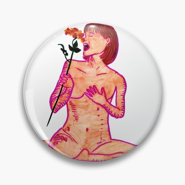 Item preview, Nude Woman & Flowers (Choctin Clothing) designed and sold by Choctin.