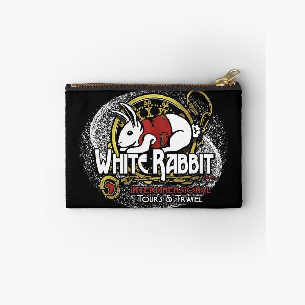 Item preview, White Rabbit- Interdimensional Tours & Travel designed and sold by torg.