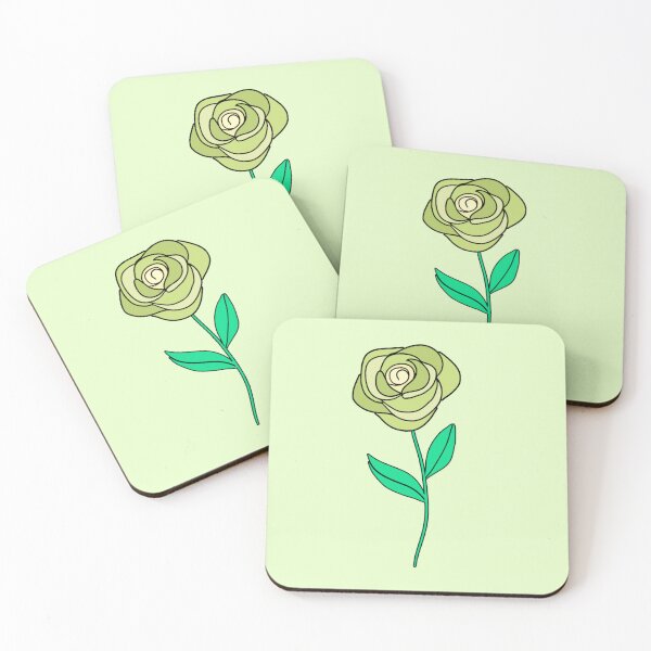 Item preview, Lime Green Rose  designed and sold by everything4eva.