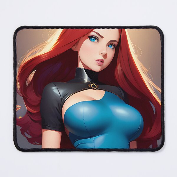 Item preview, Red-Haired Superhero Girl designed and sold by Anime Shape.