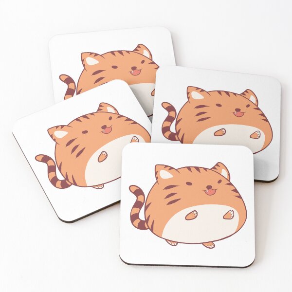 Item preview, Round Tiger designed and sold by Minttydrops.
