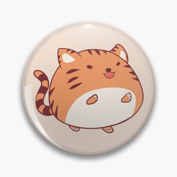 Item preview, Round Tiger designed and sold by Minttydrops.