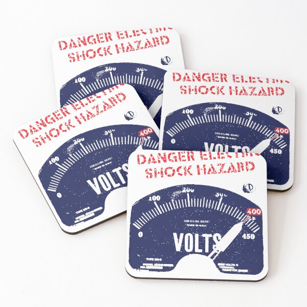 Item preview, Utah, Danger Volts. In Blue, And Red. designed and sold by I-Desire.