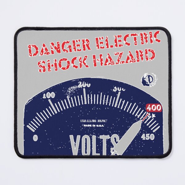 Item preview, Utah, Danger Volts. In Blue, And Red. designed and sold by I-Desire.