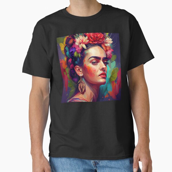 Item preview, Frida Kahlo - Inspiring Artistic Expression and Empowerment designed and sold by SanzidaDesign.