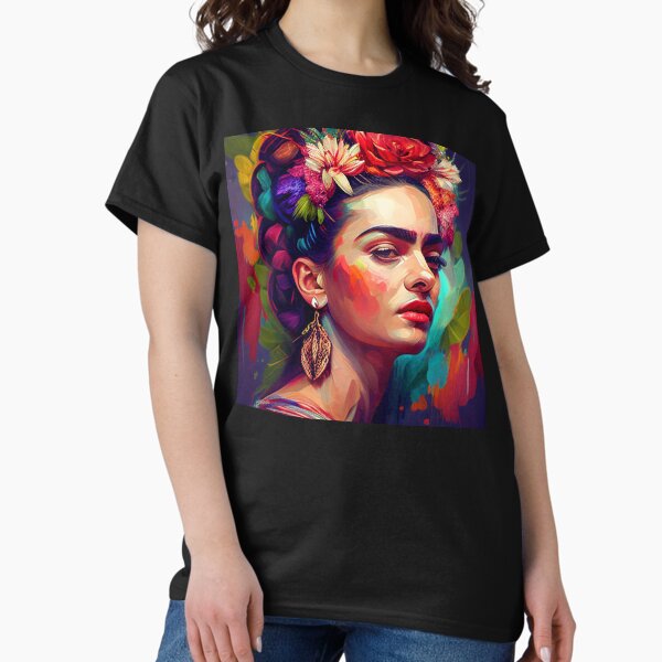 Item preview, Frida Kahlo - Inspiring Artistic Expression and Empowerment designed and sold by SanzidaDesign.